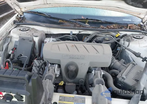 2008 Pontiac Grand Prix z USA, uszkodzony, nr VIN 2G2WP552881166610